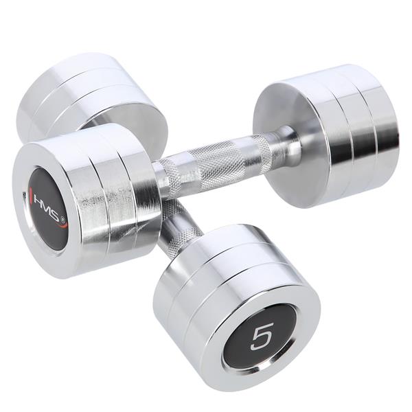 Hantlar – CHD02 – 5 kg – 2 st