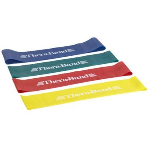 Träningsband Thera-Band Loops – 30,5cm Extra Hård Blå