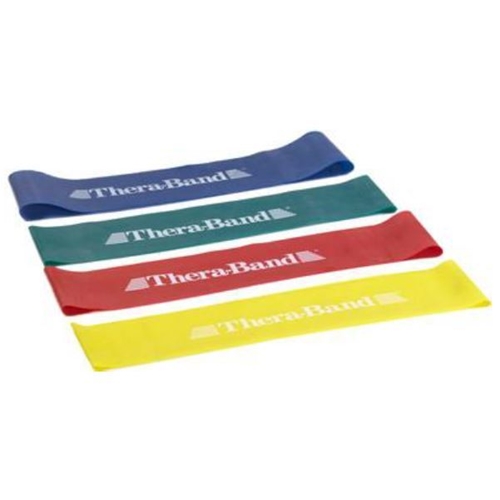 Träningsband Thera-Band Loops – 30,5cm Lätt Gul