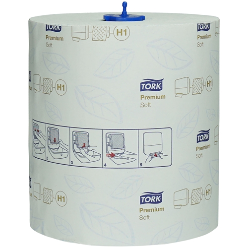 Handduk på rulle 2-L H1 – Tork Premium 100m 0,9kg – 6 st