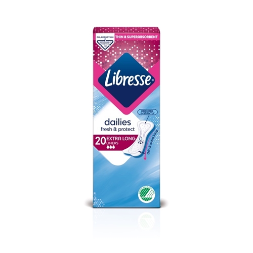 Trosskydd Libresse – Extra Long Svanen – 20 st