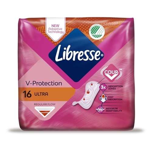 Binda Libresse – Ultra Normal Svanen – 16 st