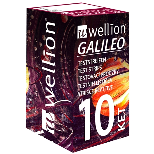 Teststicka blodketoner – Wellion Galileo – 10 st
