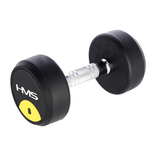 Hantel – HG PRO – Gummi – 8 kg