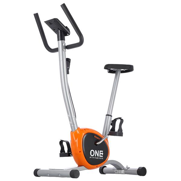 Motionscykel – One Fitness – Silver-Orange – RW3011