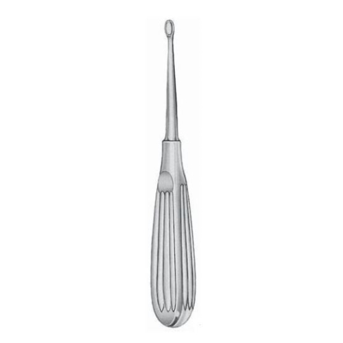 Slev sår oval Volkmann – 11,5mm, 17cm