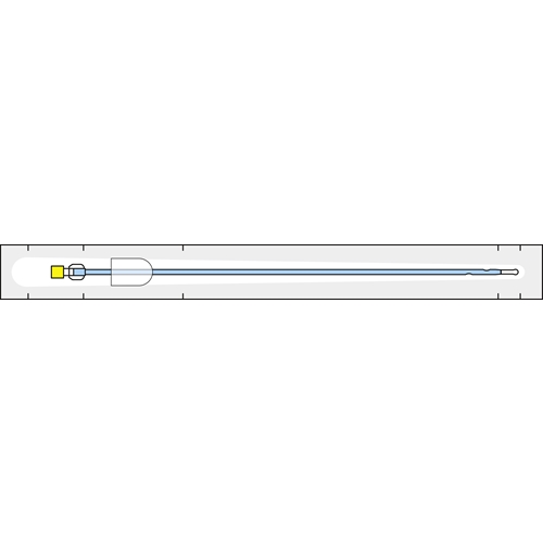 Instillationskateter IQ-Cath – Ch12 43cm Luerlock PVC – 30 st
