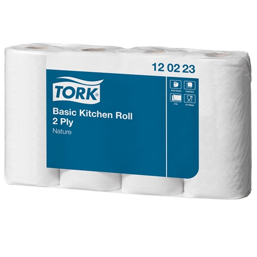 Hushållspapper 2-L – 26,4m 0,22kg Tork Universal – 4 st