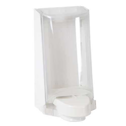 Dispenser Sterisol – t påse 700 ml vit/transparent