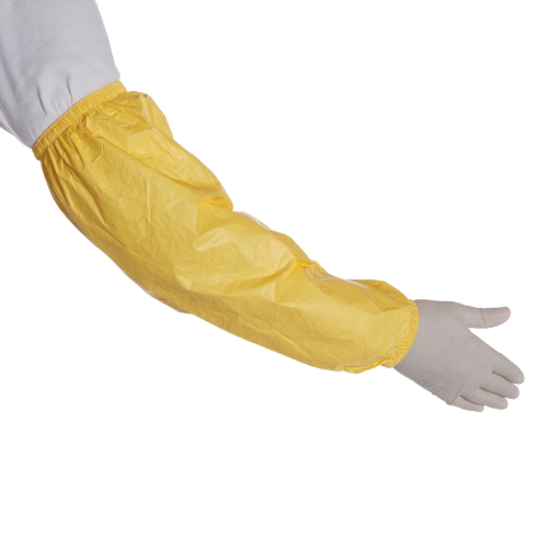 Ärmskydd DuPont™ Tychem® – gul Tychem® – 50 st