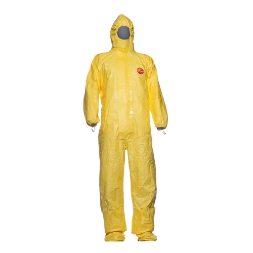 Overall huva intg socka DuPont™ – XXL Tychem® 2000 C – 20 st