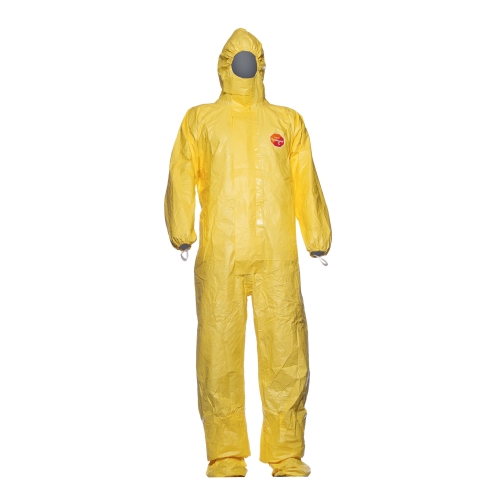 Overall huva intg socka DuPont™ – S Tychem® 2000 C – 20 st