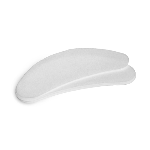 Skydd för kroppsveck Dry Pad – 8x19cm rundad vit – 30 st