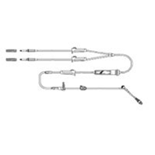 Blodaggregat m spike – 250cm – 30 st