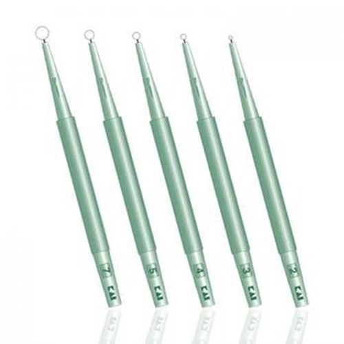 Kyrett ring KAI engångs – 7mm steril – 20 st