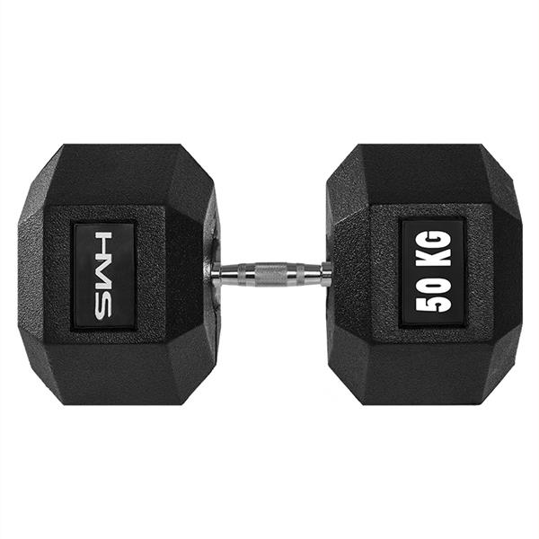 Pro 10-60 kg Hexhantel – HEX – 50kg Pro 10-60 kg Hexhantel – HEX – 50kg