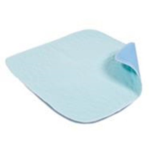 Sittskydd flergångs Absorba – 35x35cm ljusgrön velour