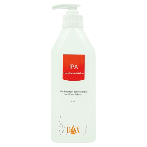 Handdesinfektion Dax IPA – 600ml m pump