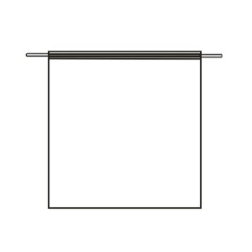 Tarmpåse – 46x47cm snörförslutning
