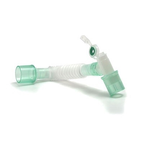 Flexslang med knä Superset – 7-15cm 22F 22M/15F svivel port – 75 st
