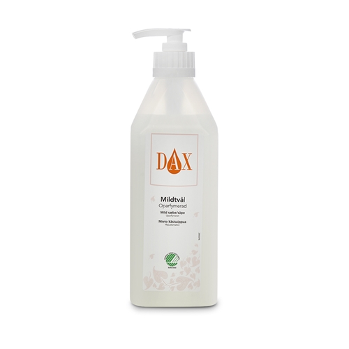 Flytande tvål Dax mild – 600ml m pump oparfymerad