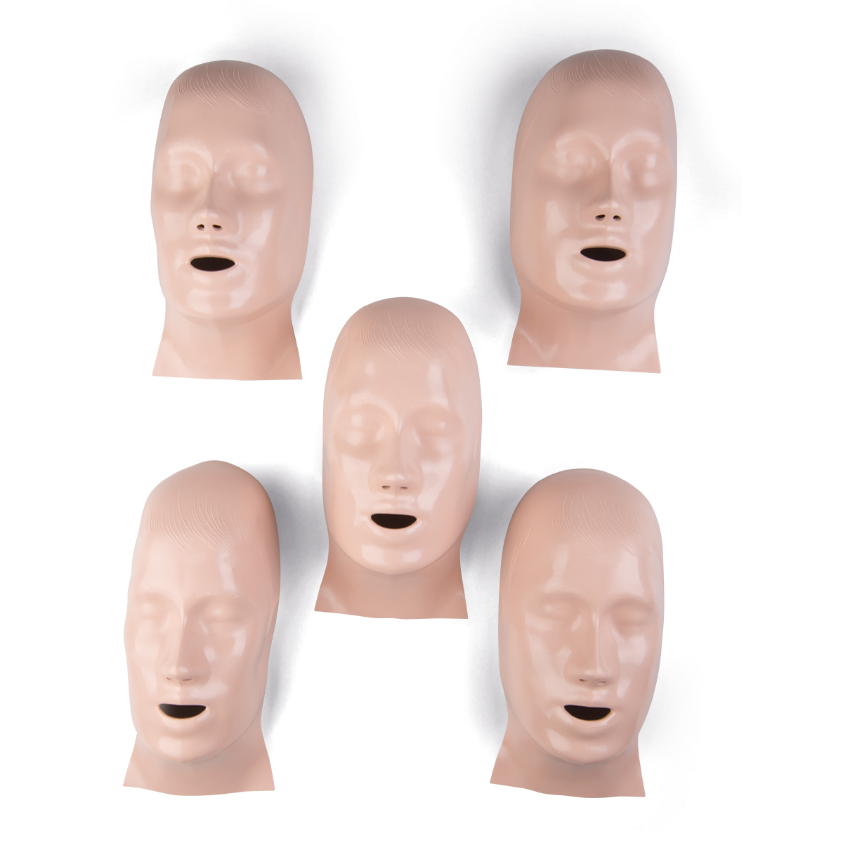 Ansiktsmask Basic Billy, uppsättning 5 (P72)