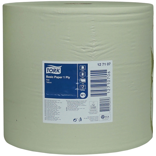 Torkrulle 1-L W1 – Tork Basic 0,38x1190m
