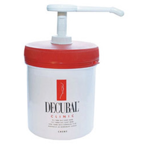Hudkräm Decubal Clinic – 1kg med pump oparfymerad