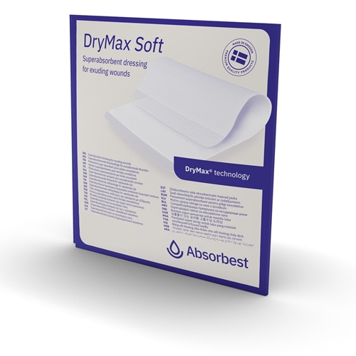 Superabsorberande förband DryMax Soft – 15x20cm – 10 st