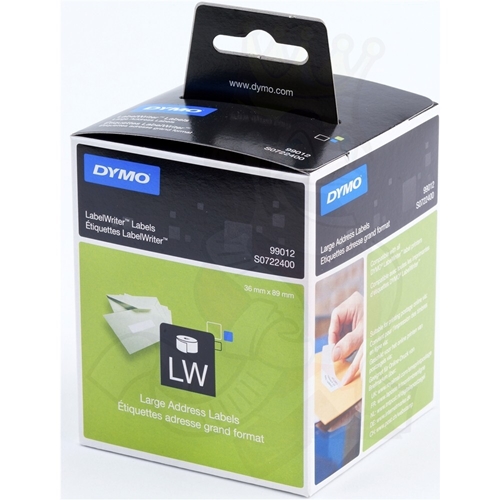 QuikRead go – etiketter t printer 2 rullar