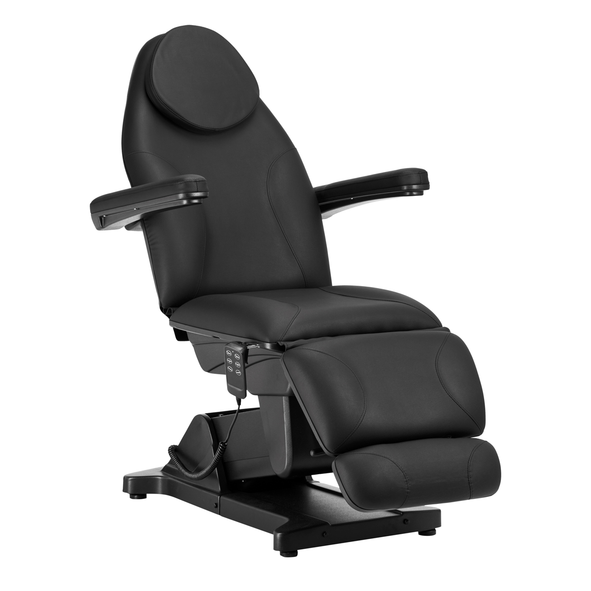 Behandlingsstol med 3 motorer – SILLON BASIC – Svart