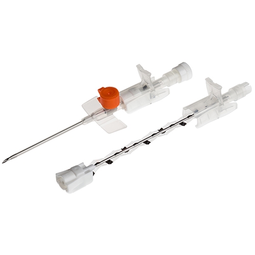 Infusionskanyl BD Venflon Pro Safety – 2,0x45mm 14G orange m port – 50 st