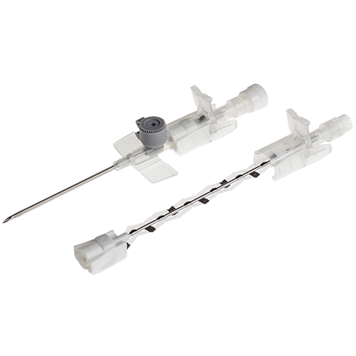 Infusionskanyl BD Venflon Pro Safety – 1,8x45mm 16G grå m port – 50 st