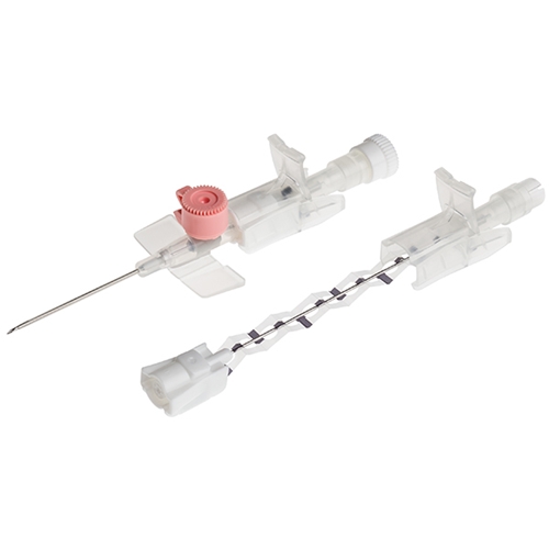 Infusionskanyl BD Venflon Pro Safety – 1,1x32mm 20G rosa m port – 50 st