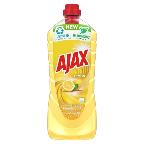 Allrengöringsmedel Ajax lemon – 1,5L parf – 8 st