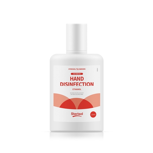 Handdesinfektion Sterisol 85% gel – 120ml m snäpplock nr4110