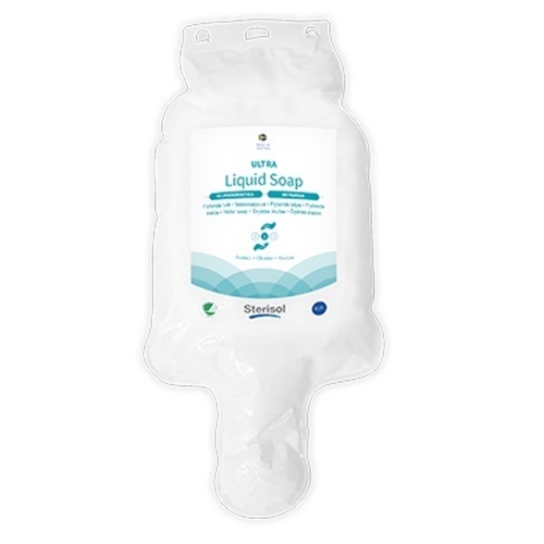 Flytande tvål Sterisol ULTRA – 700ml oparfymerad