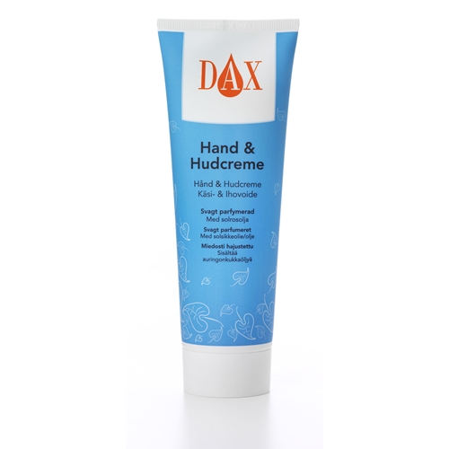 Hand & hudkräm Dax – 250ml m solrosolja parfymerad