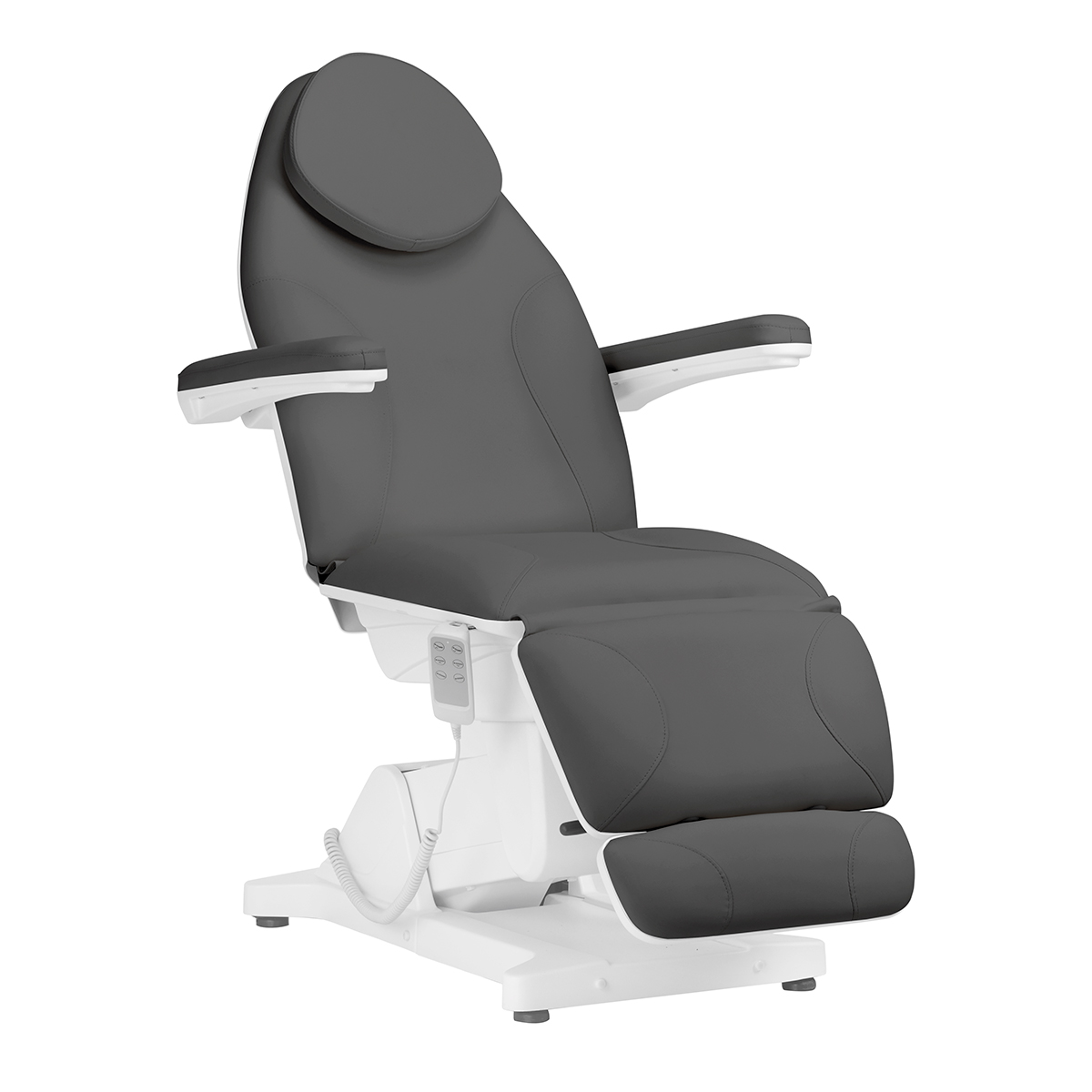 Behandlingsstol med 3 motorer – SILLON BASIC – Grå