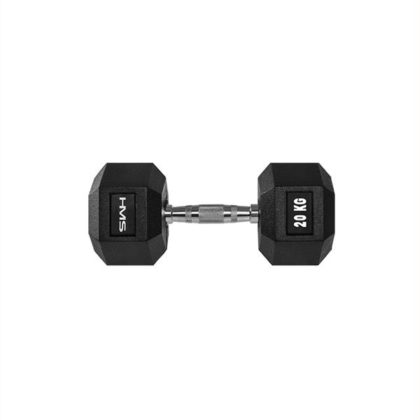 Pro 10-60 kg Hexhantel – HEX – 20kg Pro 10-60 kg Hexhantel – HEX – 20kg