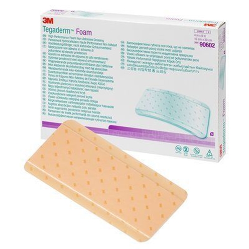 Skumförband Tegaderm Foam – 10x20cm – 5 st