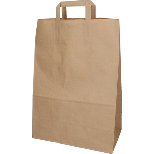 Pappersbärkasse – 30L 320x170x450mm brun