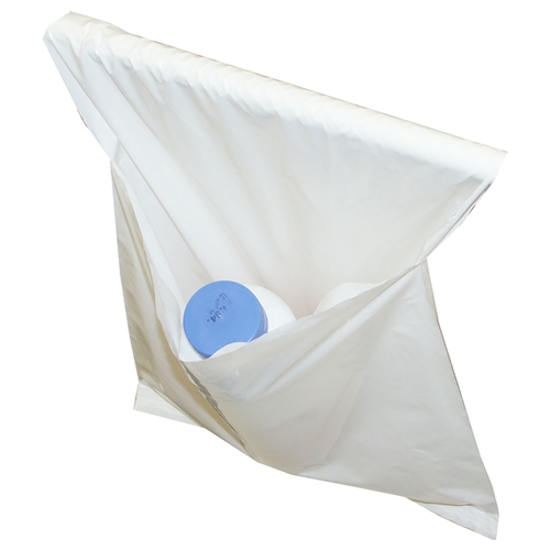 Sängväska plast vit – 25x65cm – 100 st