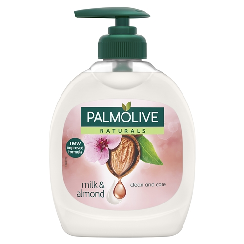 Tvål flytande Palmolive Milk&Almond – 300ml m pump