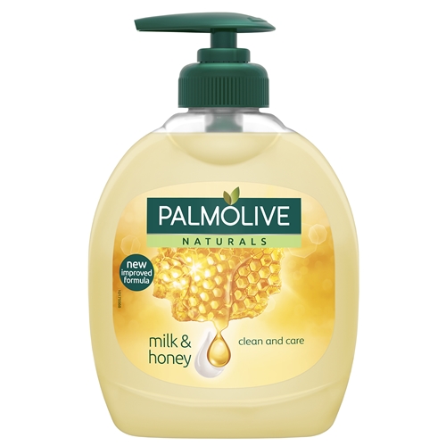 Tvål flytande Palmolive Milk & Honey – 300ml m pump