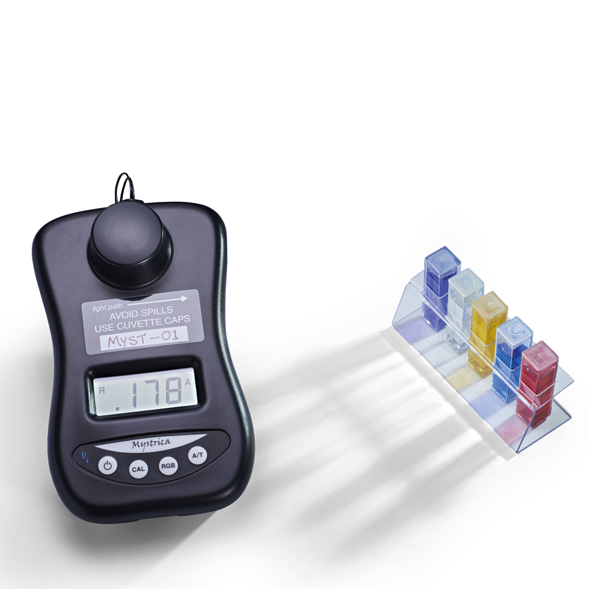 Trådlös kolorimeter