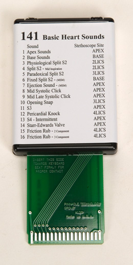 Grundläggande hjärtljud Ljudmeny