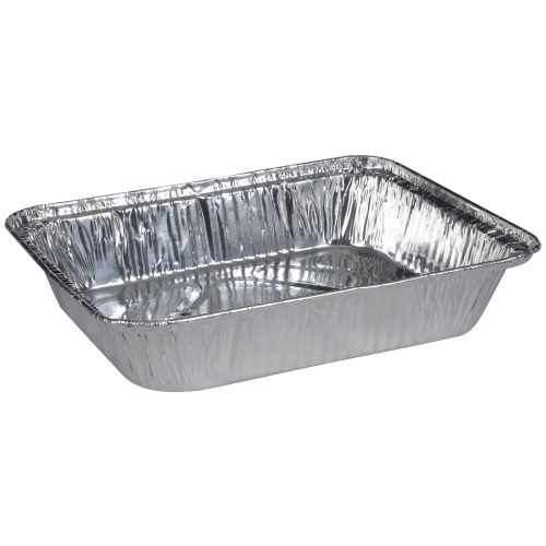 Aluminiumform Gastronom 1/2 GN – 3600ml 322x262x64mm rullkant – 10 st