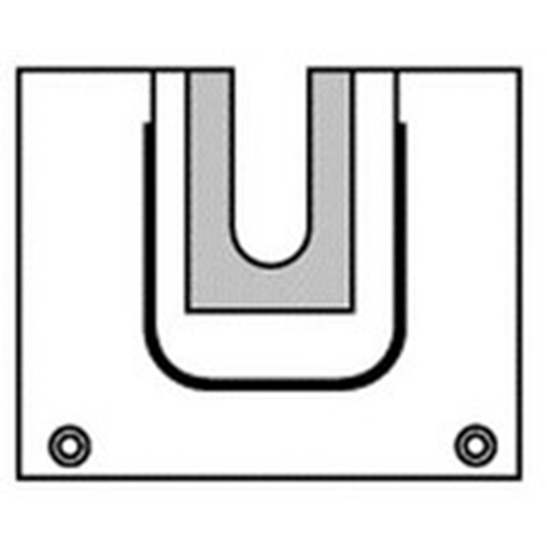 Vätskeuppsamlingspåse U-formad – 75x75cm Steridrape – 5 st