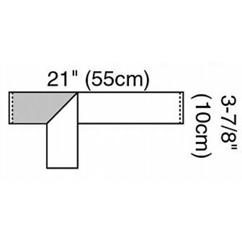 Op tejp transparent Steri-Drape 9099 – 10x55cm genomskinlig – 250 st
